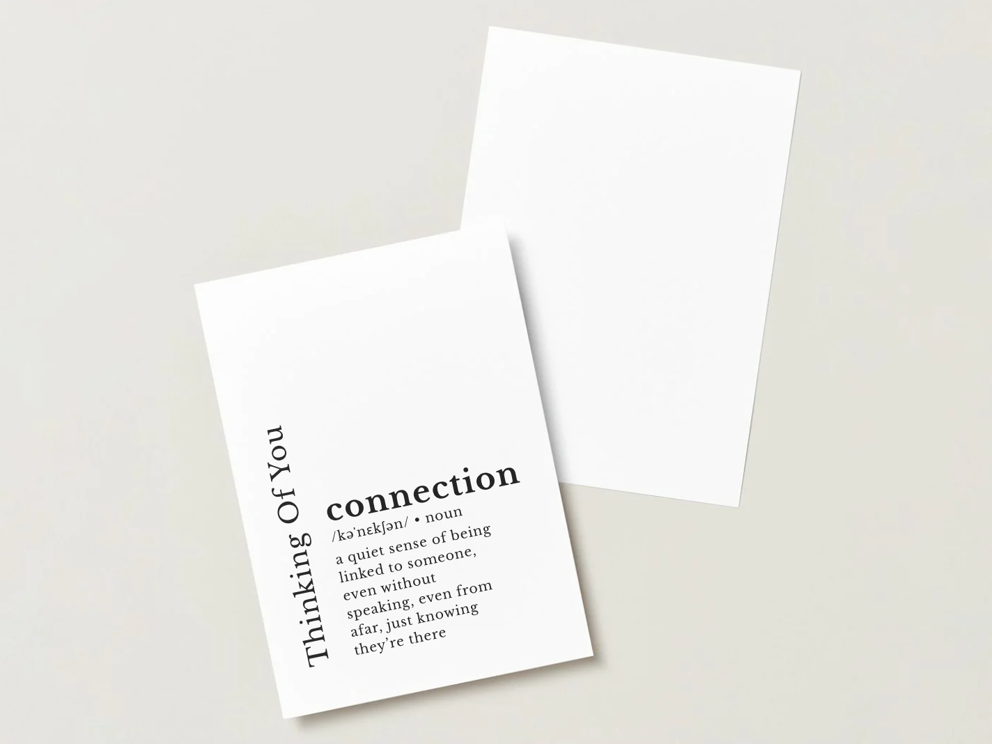 Thinking of You Card | Loose Leaf Tea