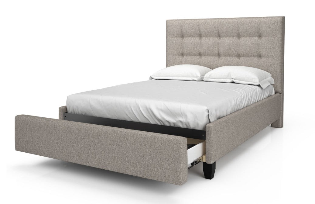 Elaine Upholstered Twin Bed