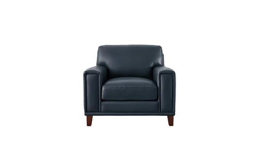 Chloe Leather Arm Chair