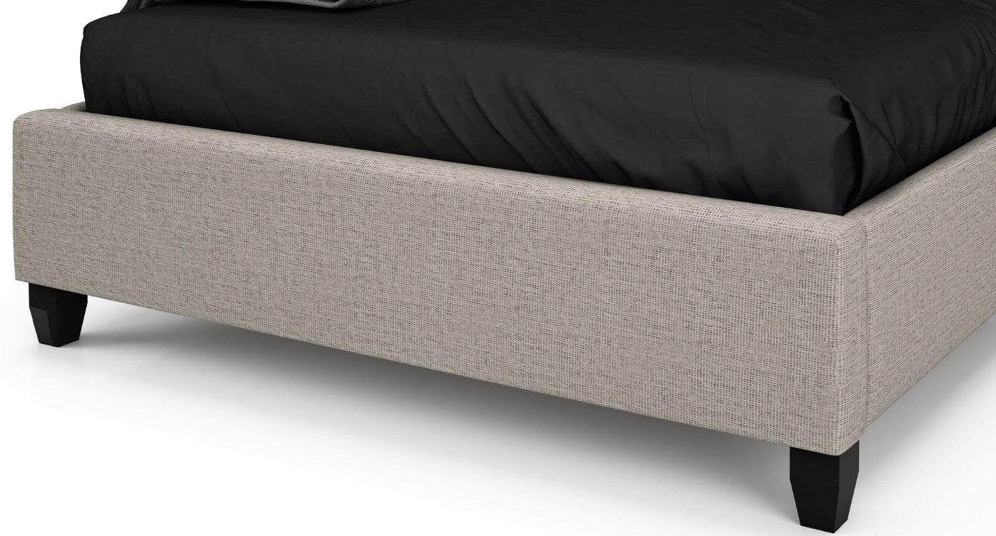 Louise Double Winged Upholstered Bed