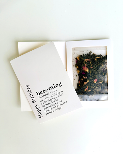 Birthday Card | Loose Leaf Tea