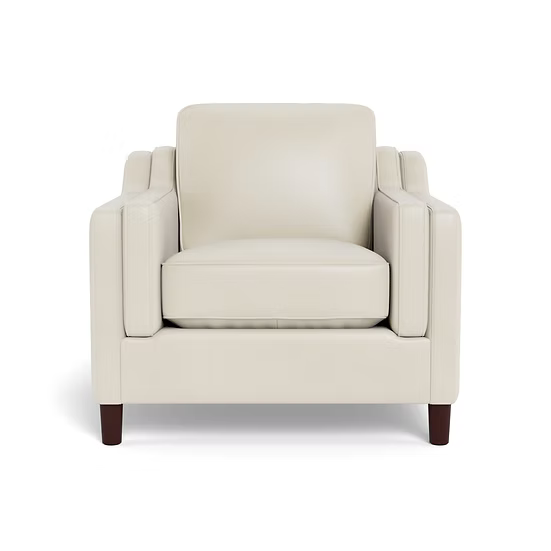 Danika Leather Arm Chair