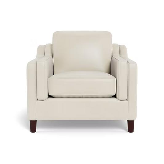 Danika Leather Arm Chair