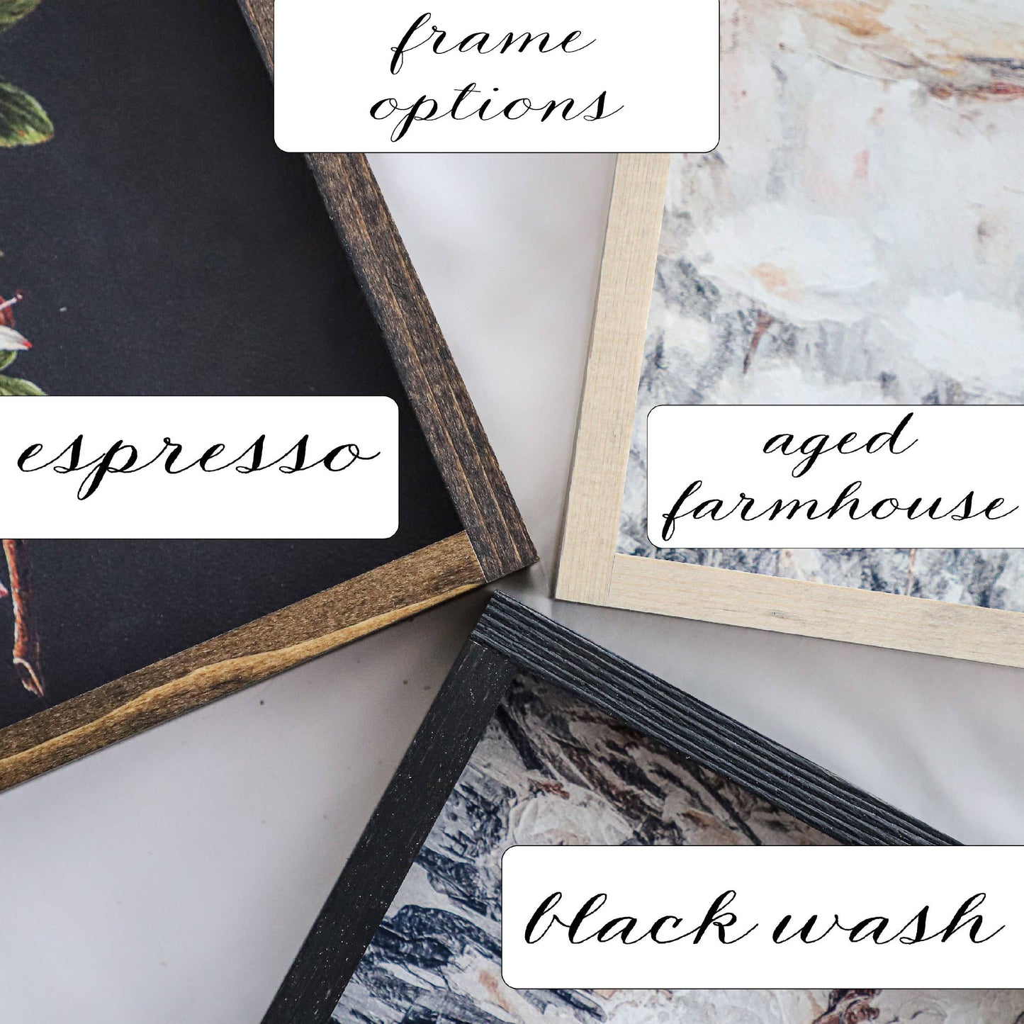 Flower Print Wall Art