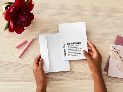 Thank You Card | Loose Leaf Tea