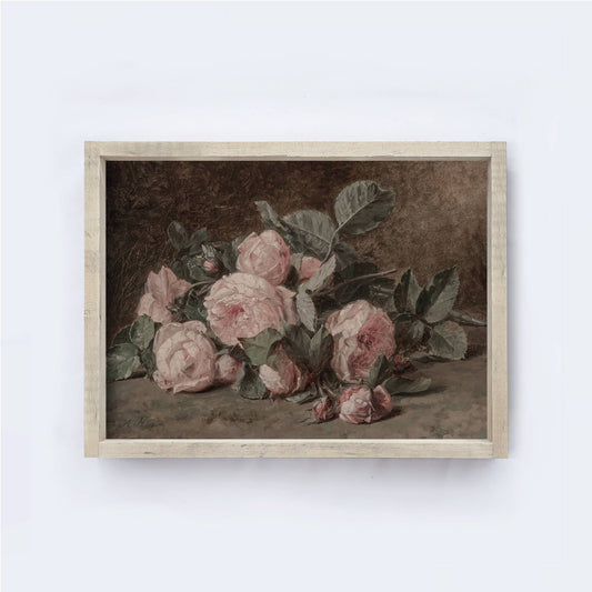 Flower Print Wall Art