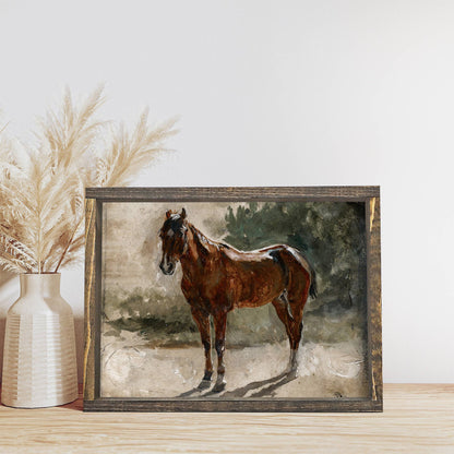 Horse Wall Art