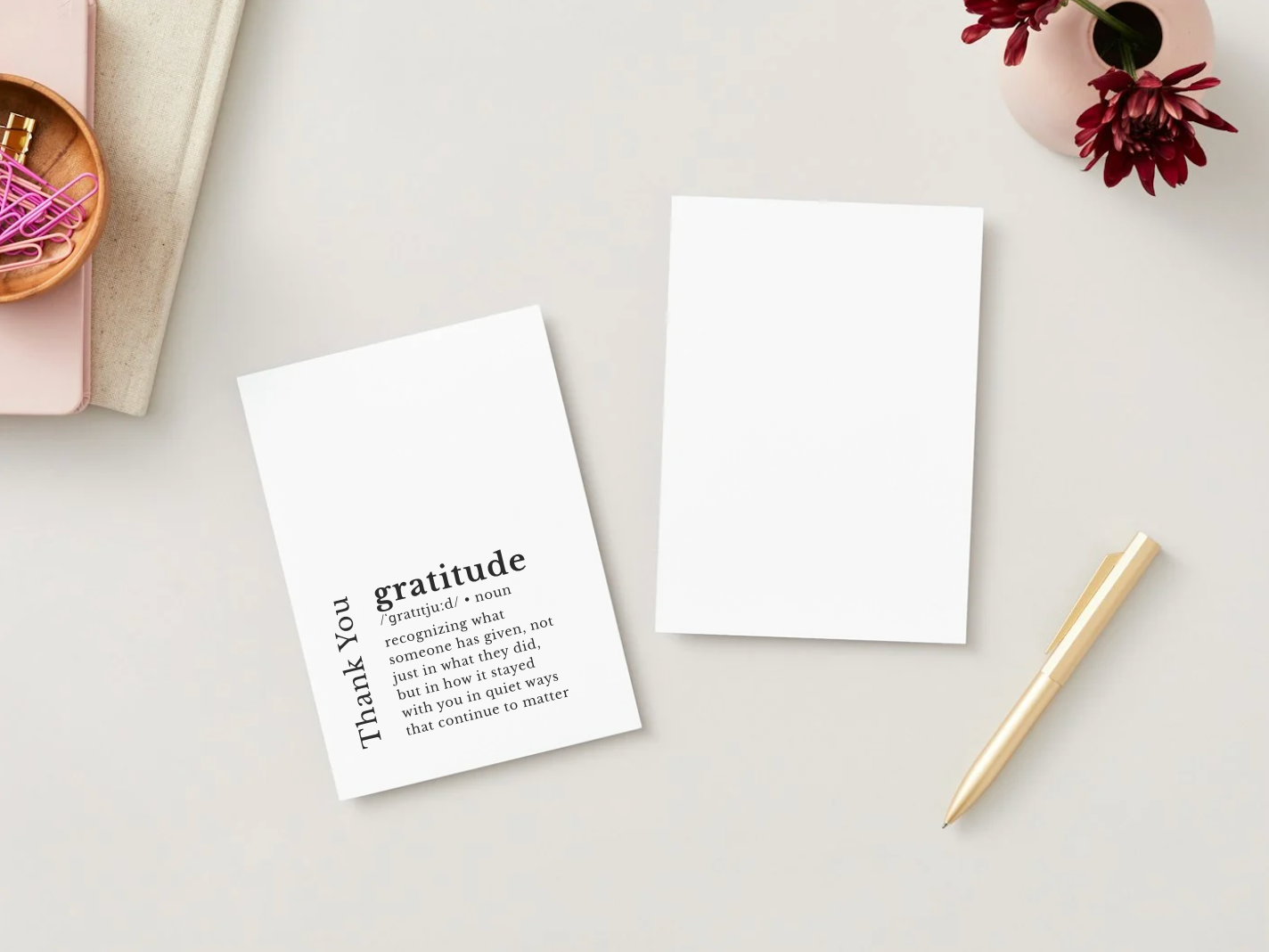 Thank You Card | Loose Leaf Tea