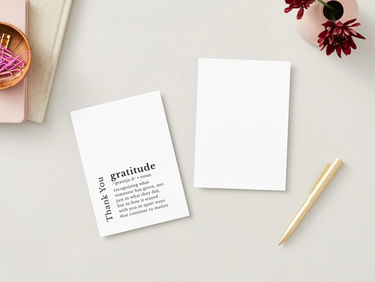 Thank You Card | Loose Leaf Tea
