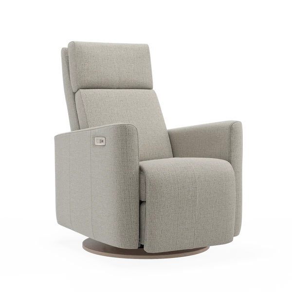 Georgina Fabric Swivel Glider with Powered Recline