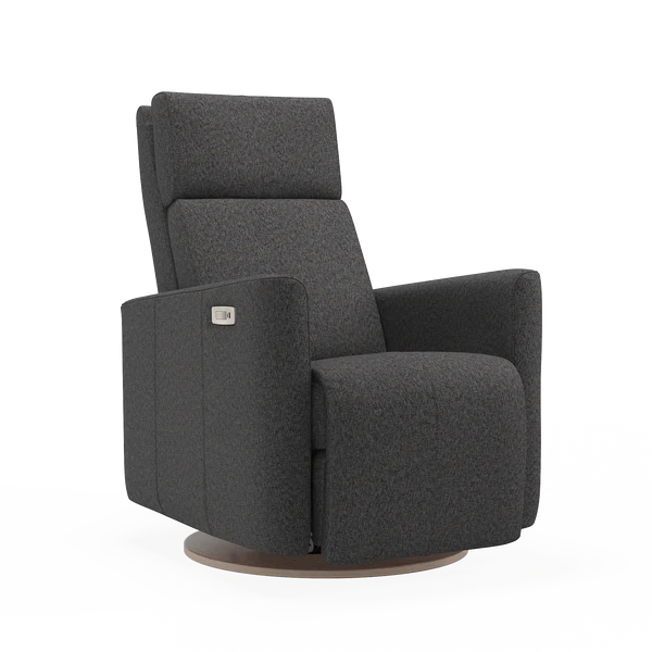 Georgina Fabric Swivel Glider with Powered Recline
