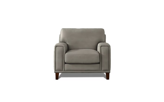 Chloe Leather Arm Chair