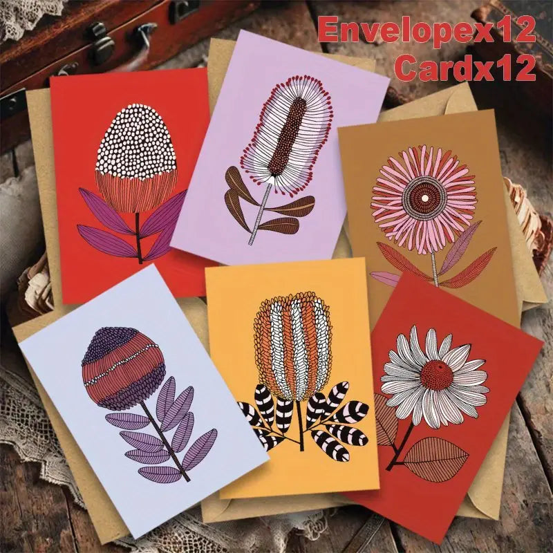 Flower Greeting Card