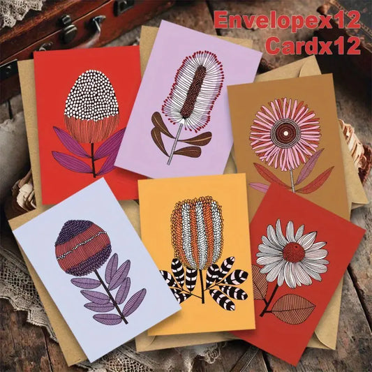 Flower Greeting Card