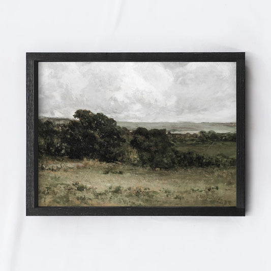 Vintage Landscape Wall Art