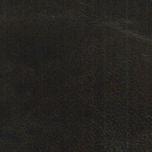 Close-up of dark brown leather texture