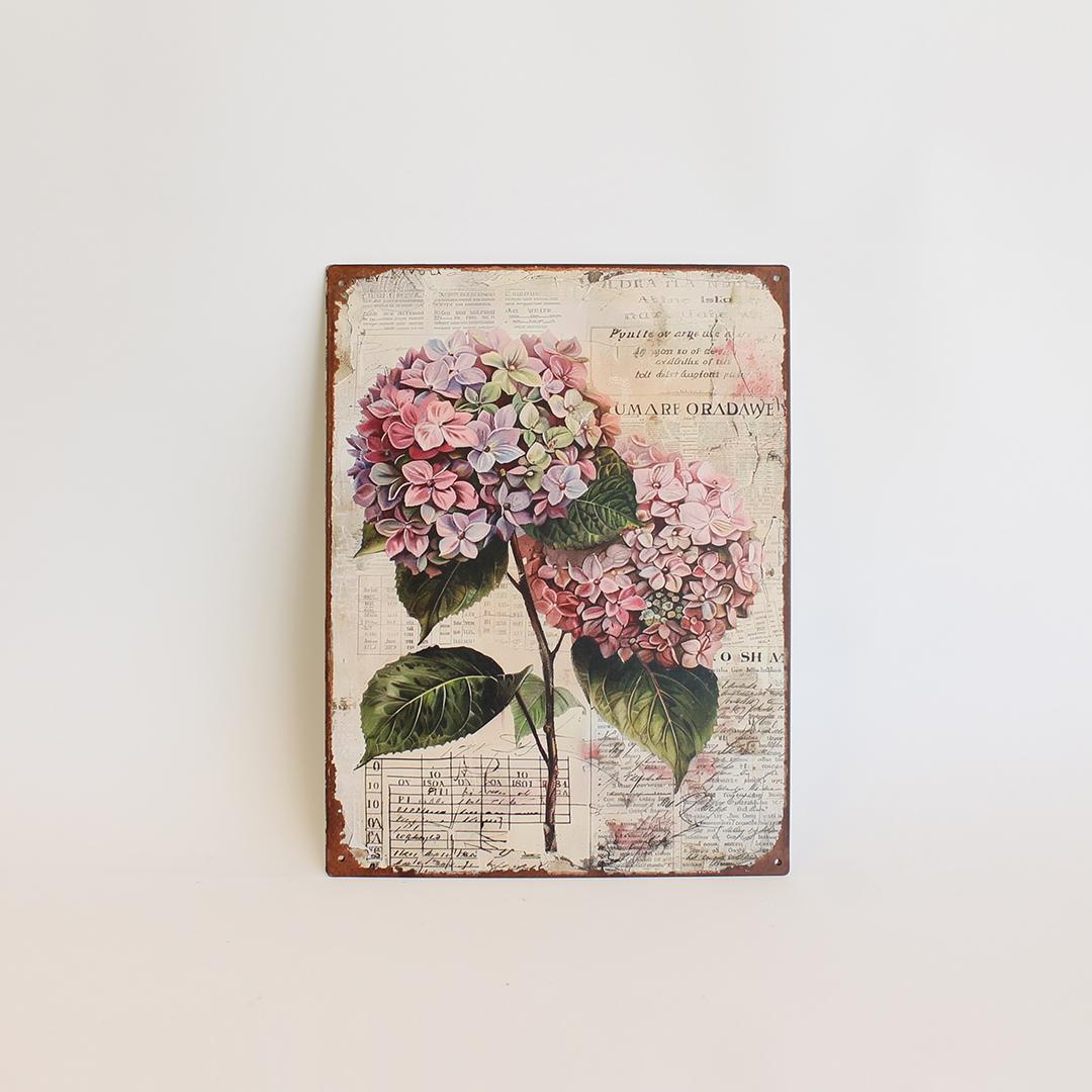Flower Wall Sign