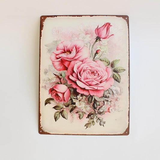 Flower Wall Sign