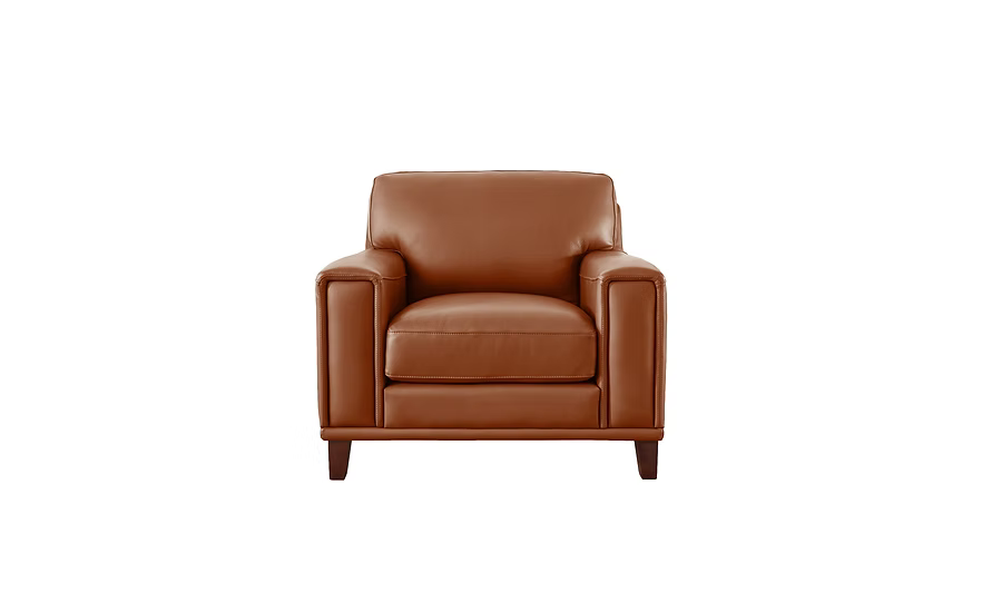 Chloe Leather Arm Chair