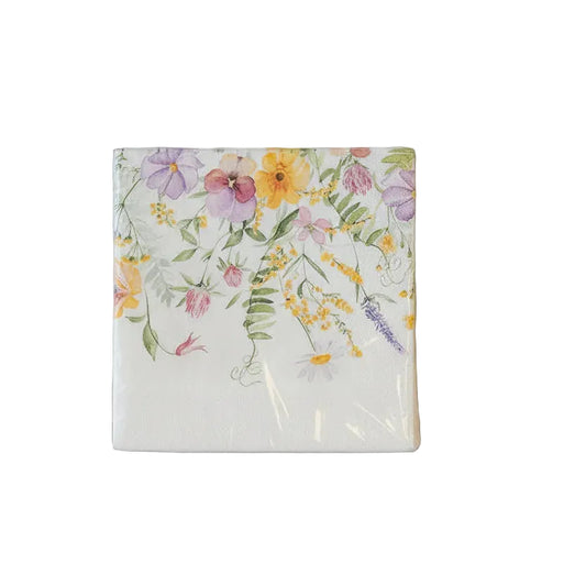 Floral Napkins