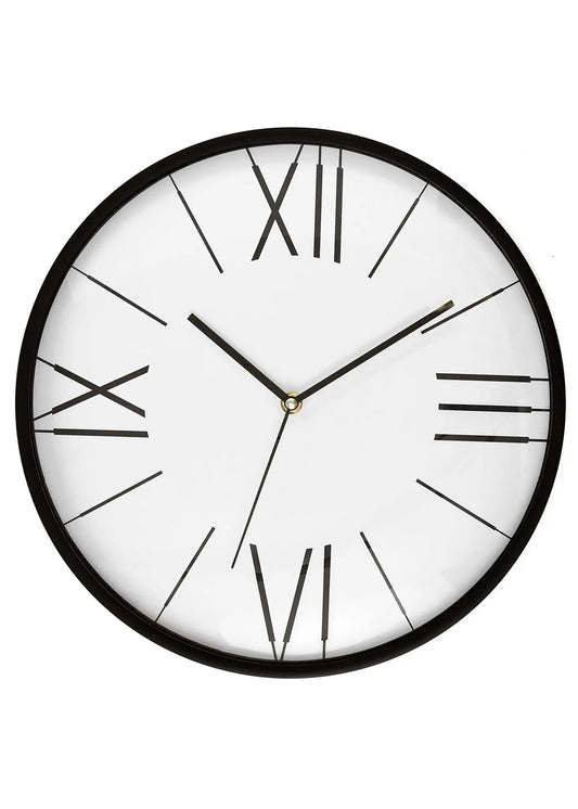 Roman Numeral Wall Clock