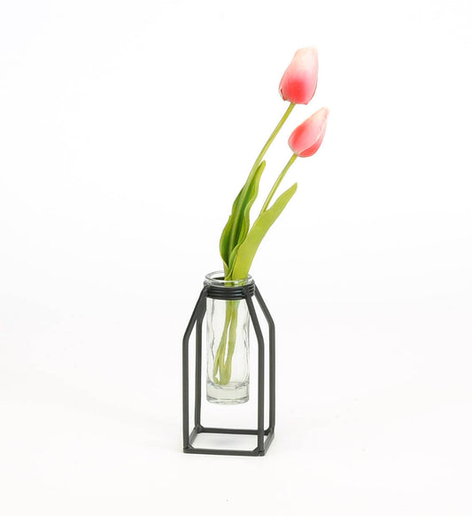Suspended Glass Vase