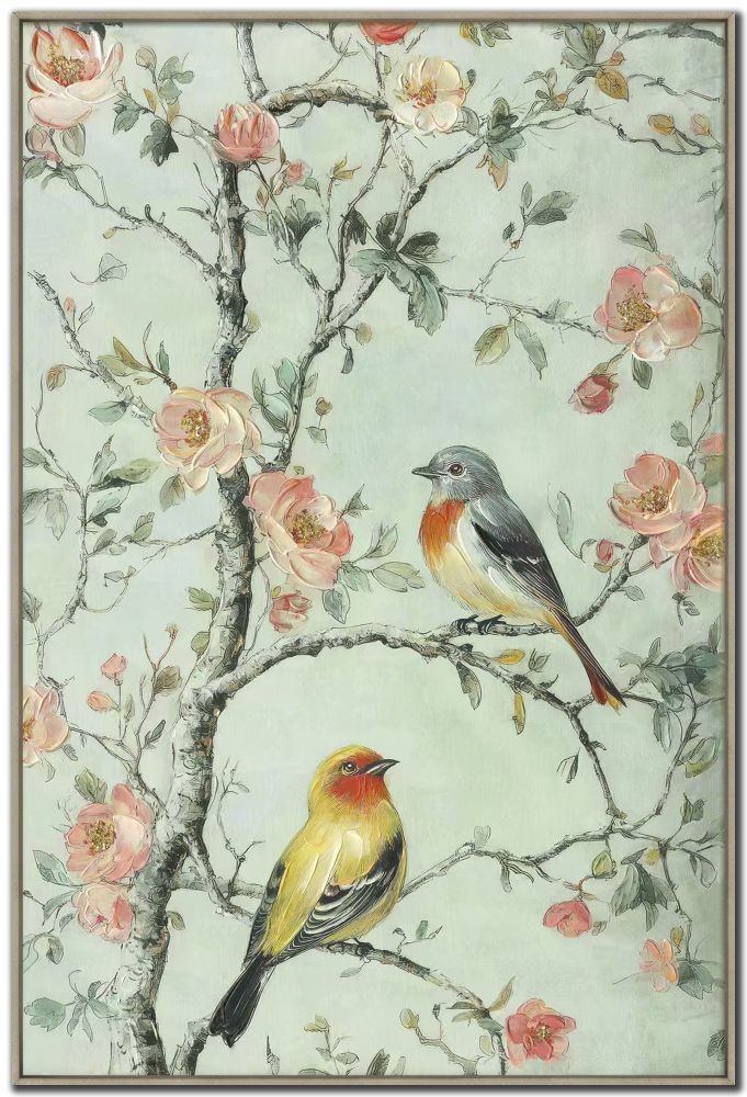 Songbird Garden Wall Art