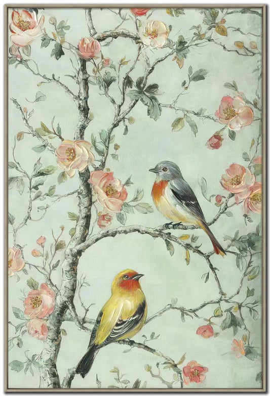 Songbird Garden Wall Art
