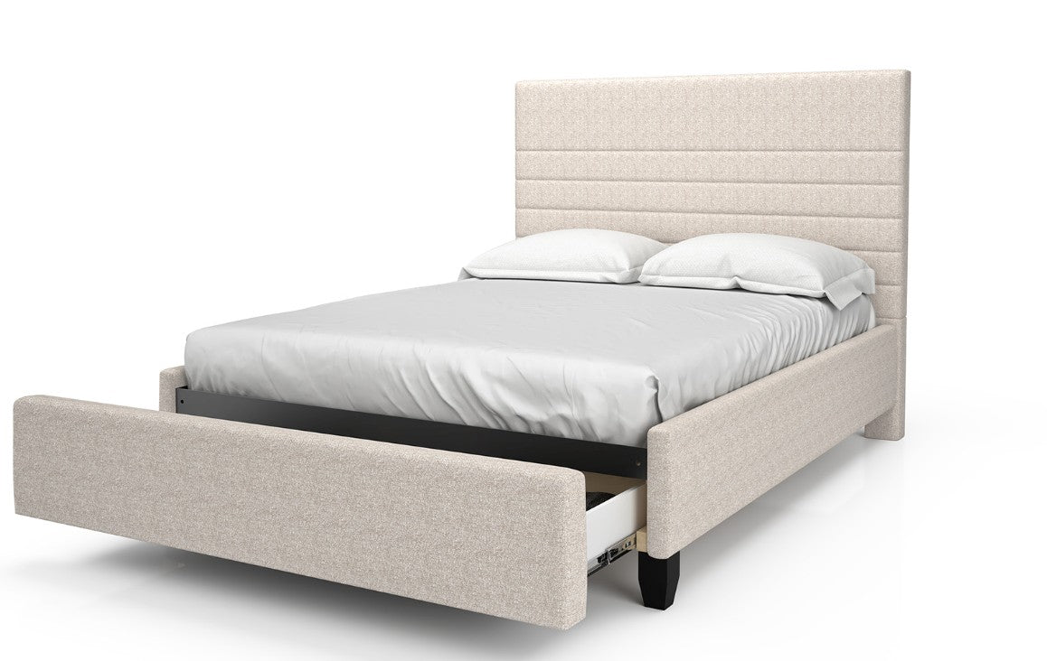 Collette Upholstered King Bed