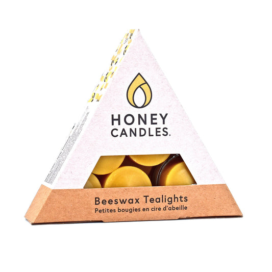 Beeswax Tealight Gift Set