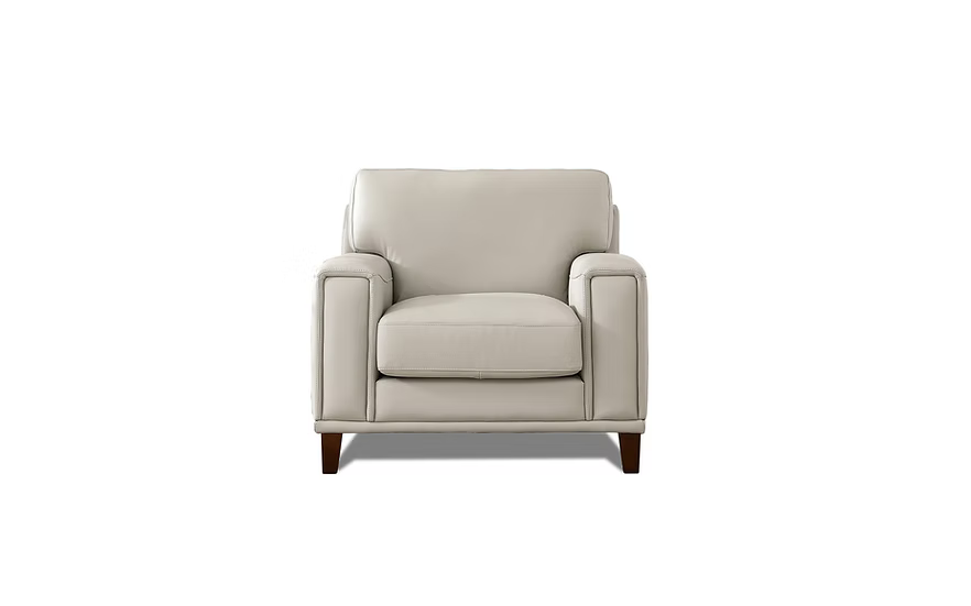 Chloe Leather Arm Chair