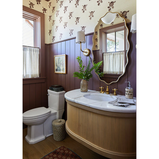 Victoria Wavy Sconce