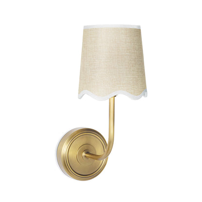 Victoria Wavy Sconce