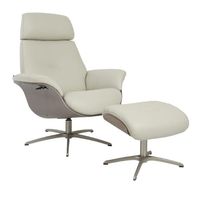 Vivica Recliner and Ottoman